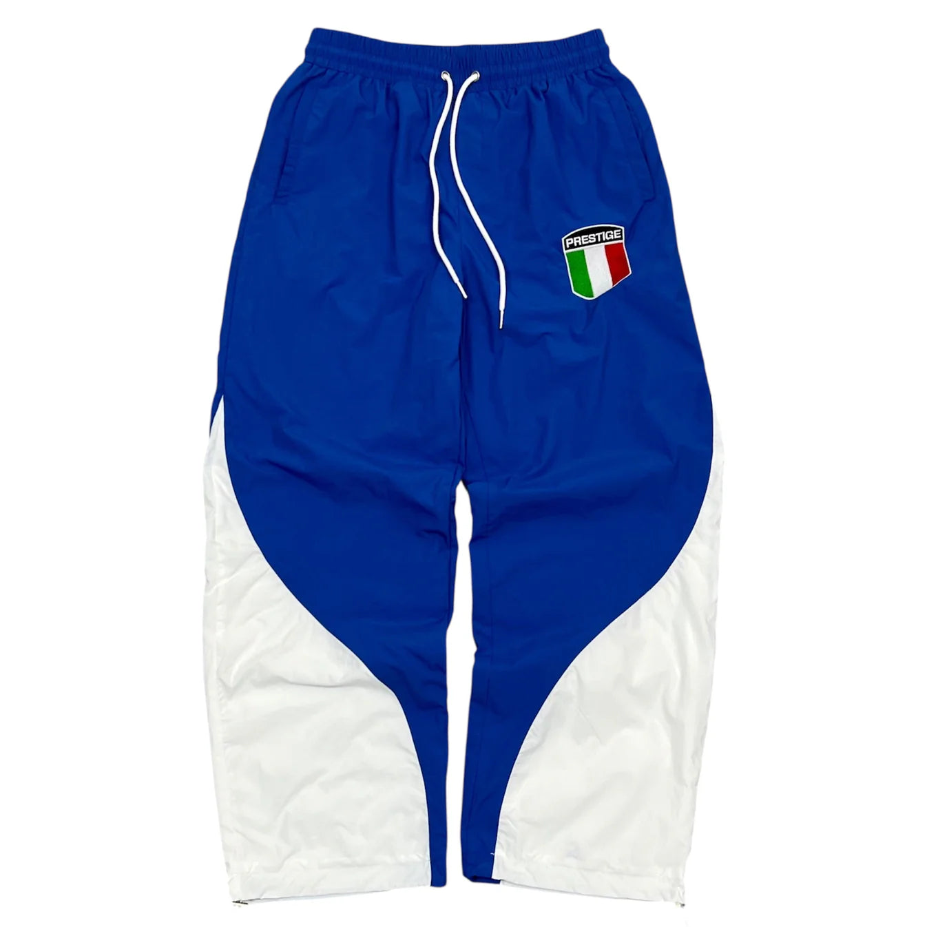 Italia Nylon Pants - Blue