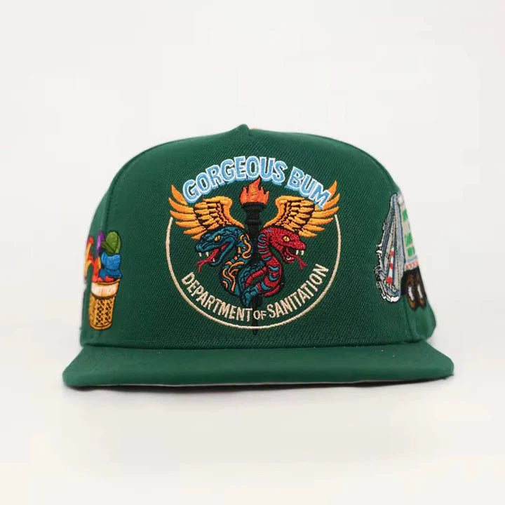 DSNY Snapback - Green