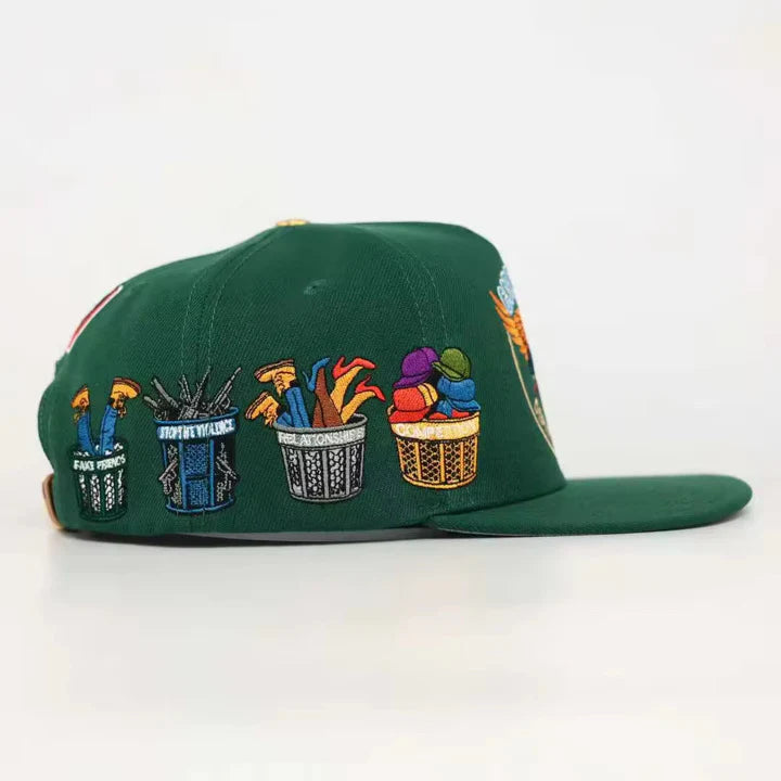 DSNY Snapback - Green