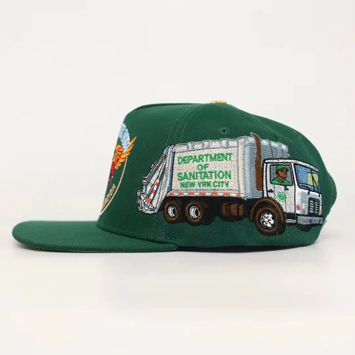 DSNY Snapback - Green