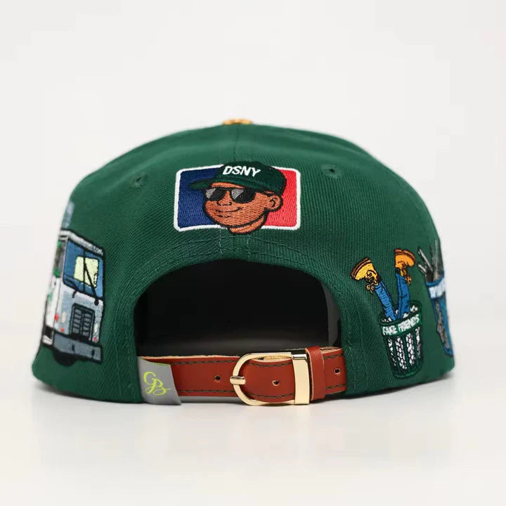 DSNY Snapback - Green