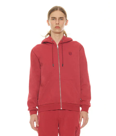 Zip Hoody-Garn