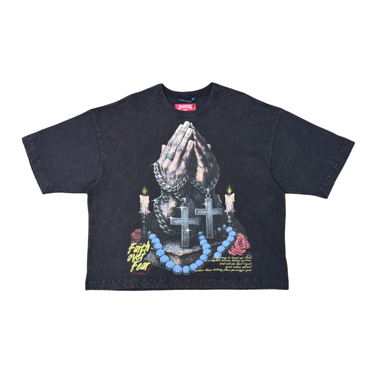 Chosen Hope Rises T - Shirt - Black