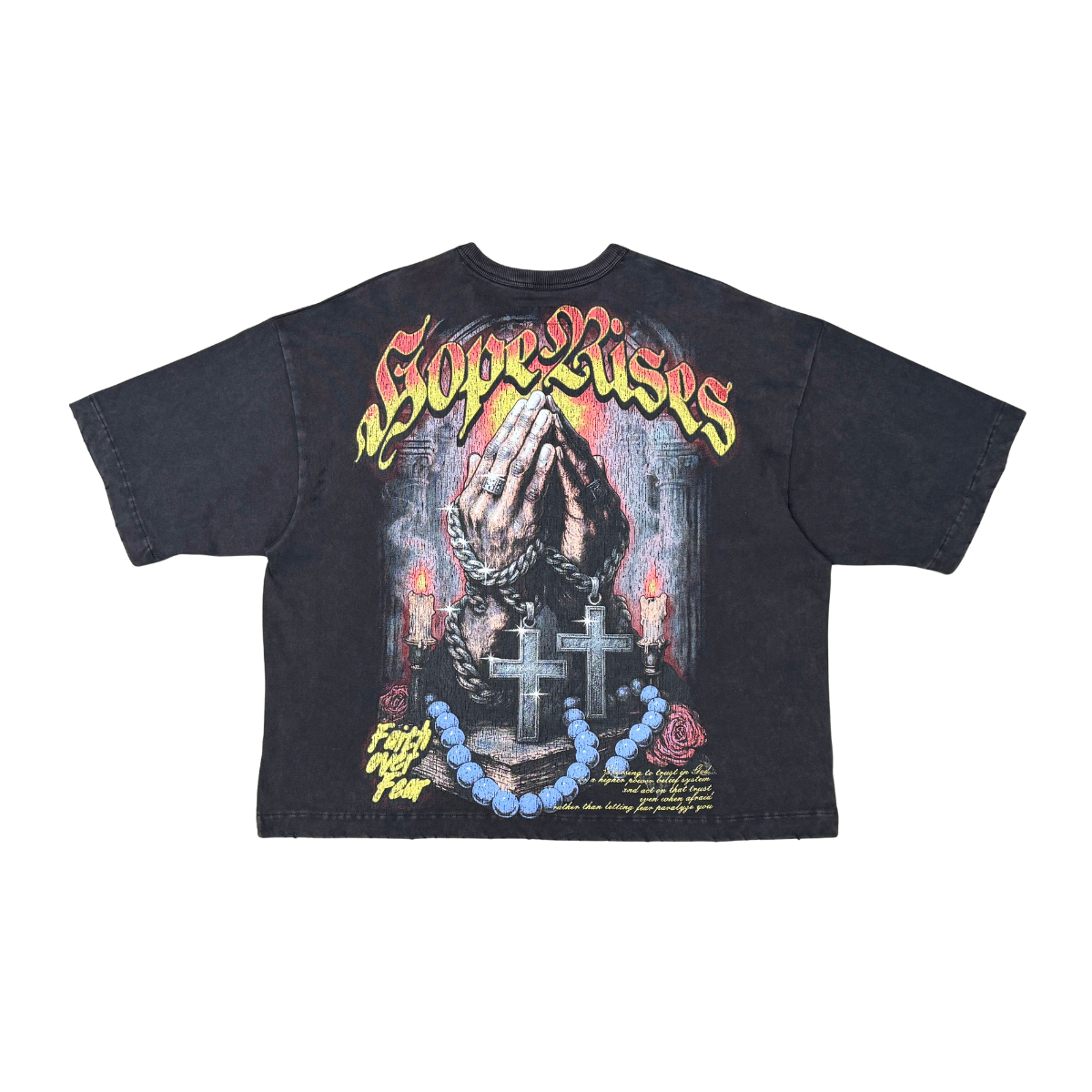 Chosen Hope Rises T - Shirt - Black