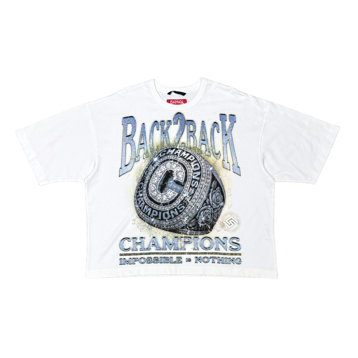 Chosen Champion T - Shirt - White