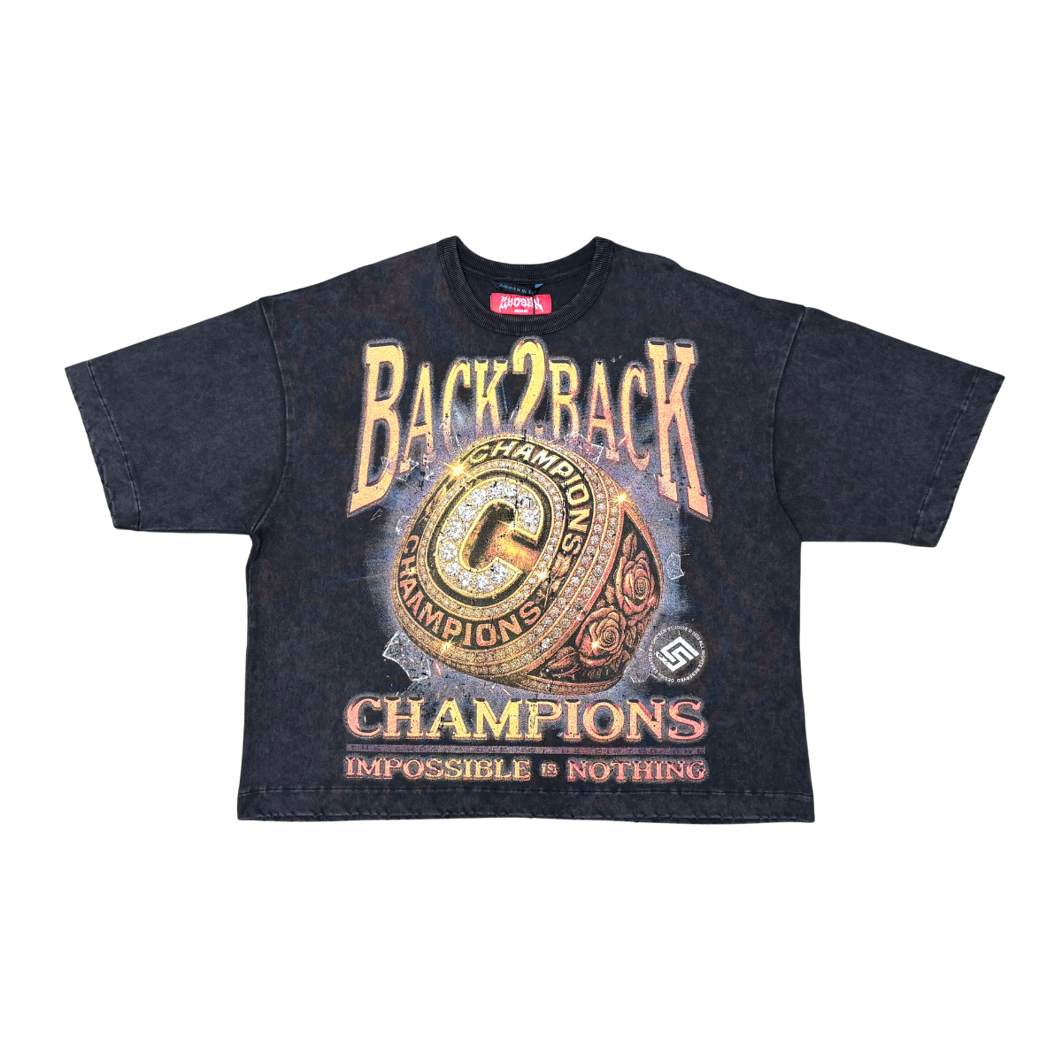 Chosen Champion T - Shirt - Black