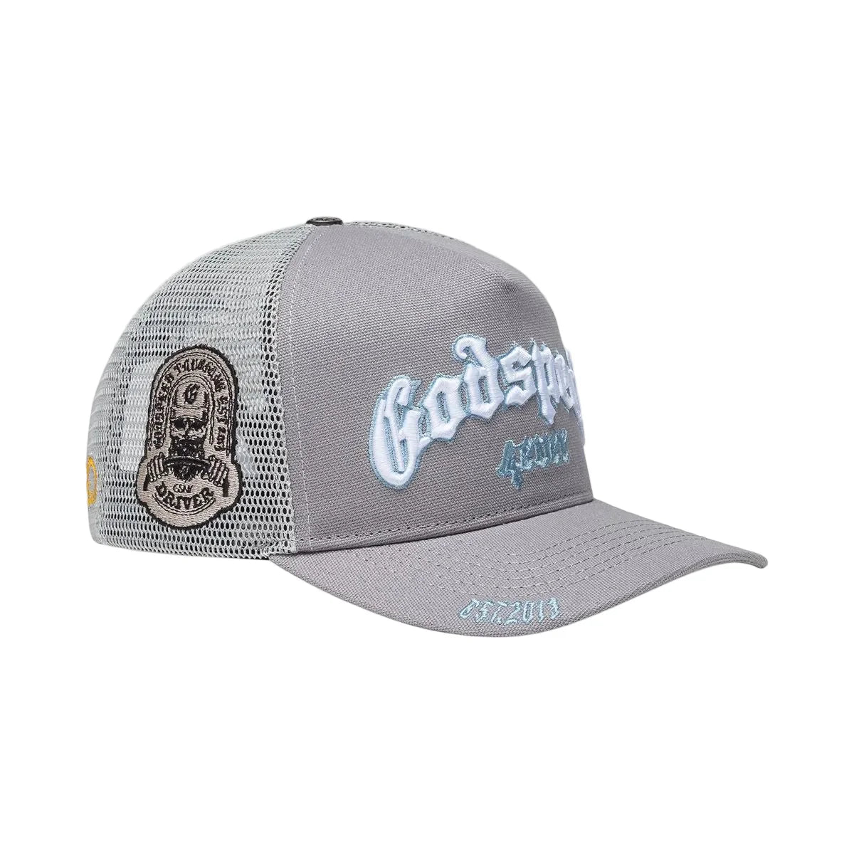 GS Forever Trucker Hat - Cool Grey