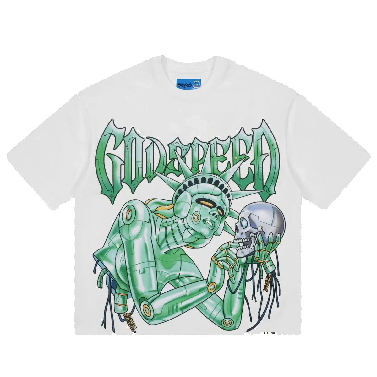 Freedoms Protocol T - Shirt - White