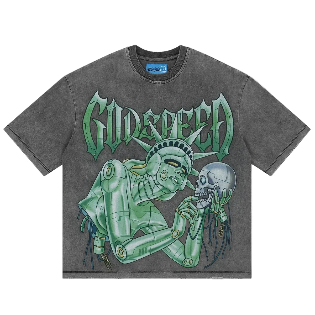 Freedoms Protocol T - Shirt - Grey