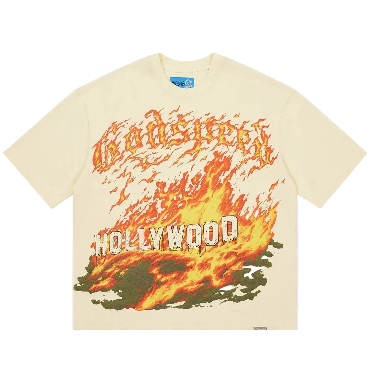 Hollywood Inferno T - Shit - Bone