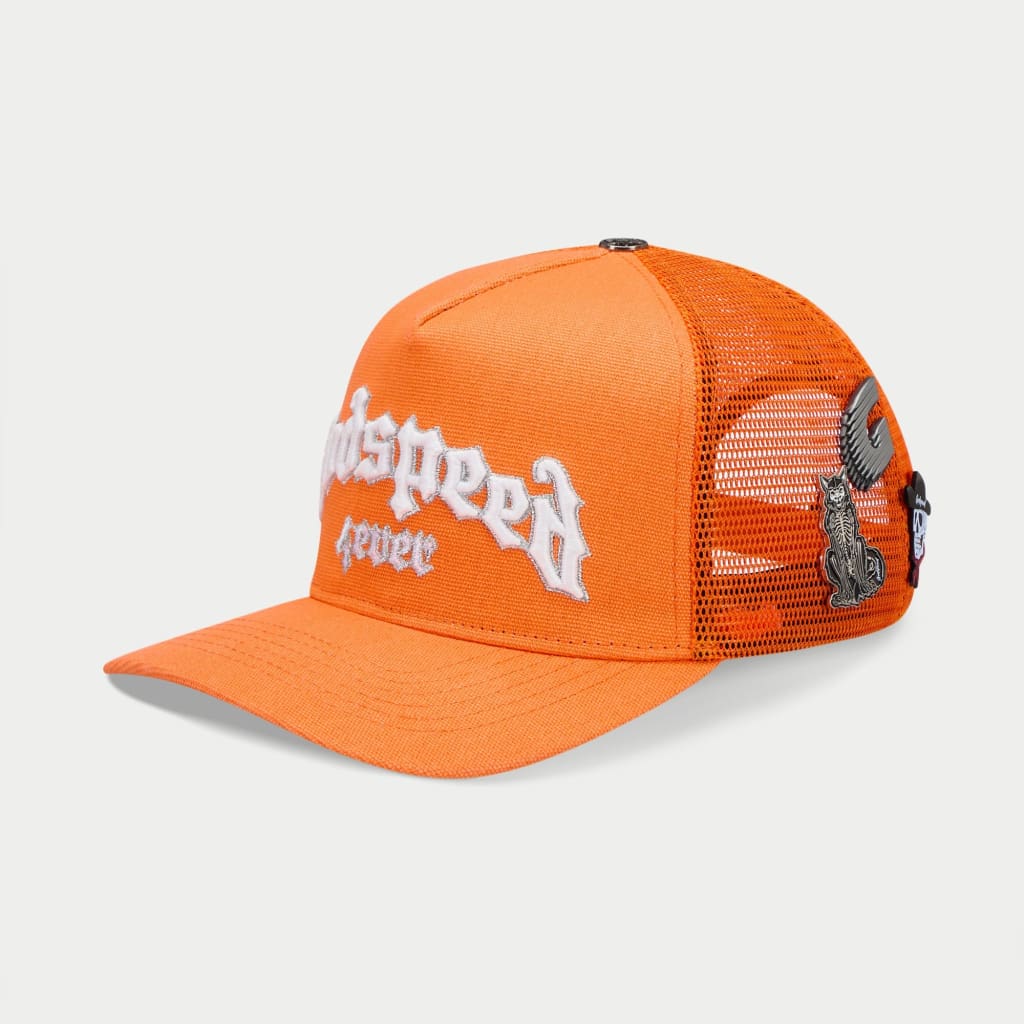GS Forever Trucker Hat - Citrus