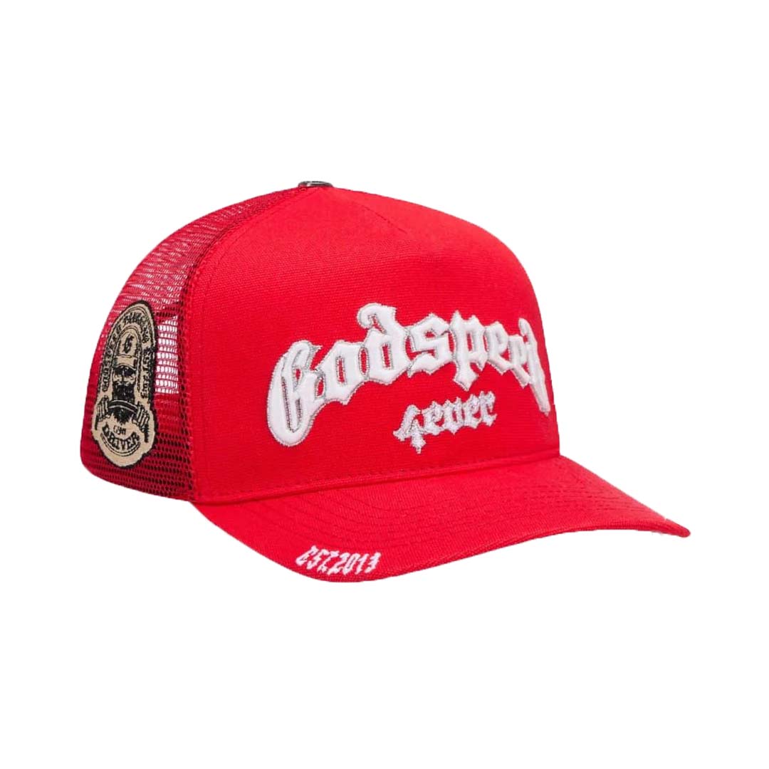 GS Forever Trucker Hat - Red / White