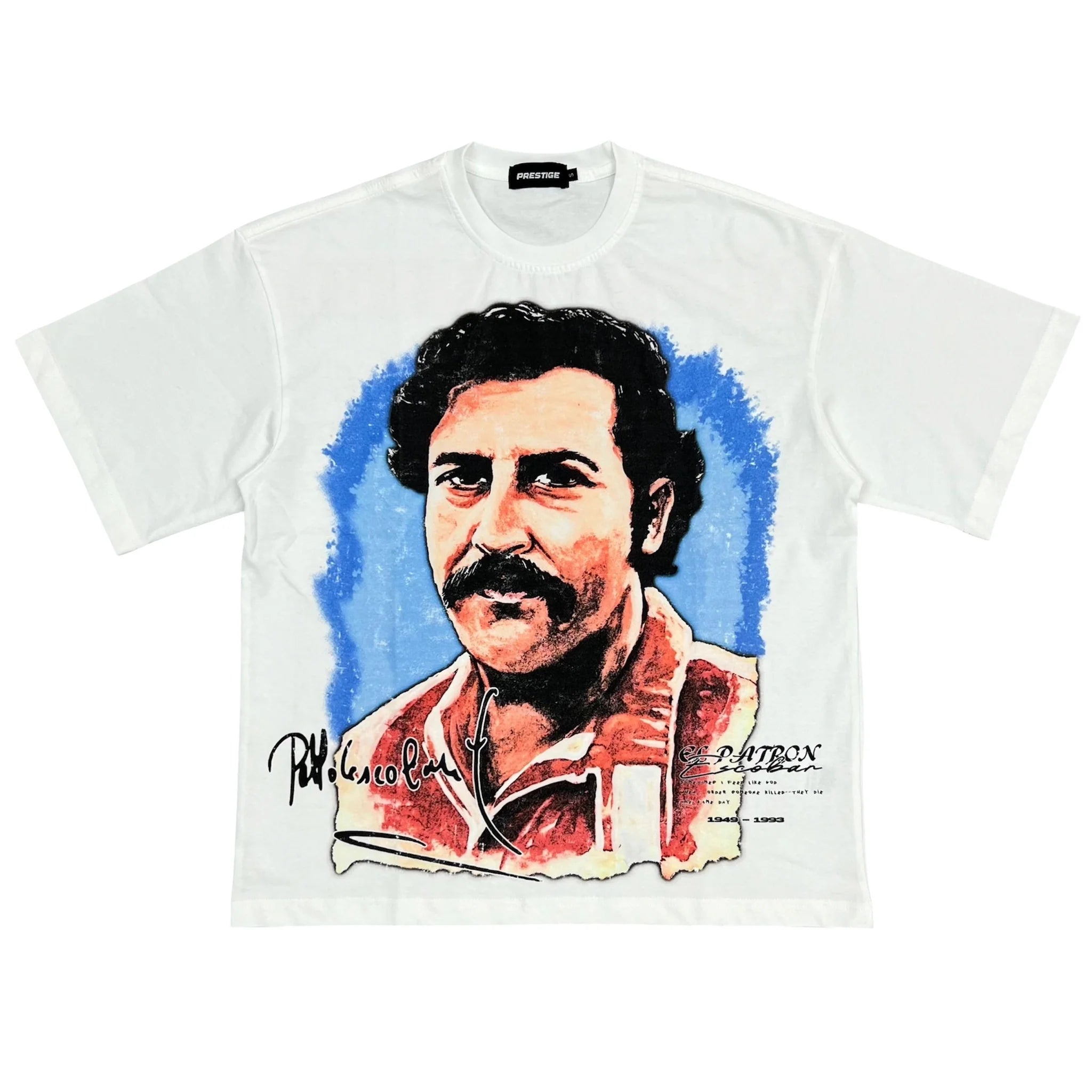 Pablo T - Shirt - White