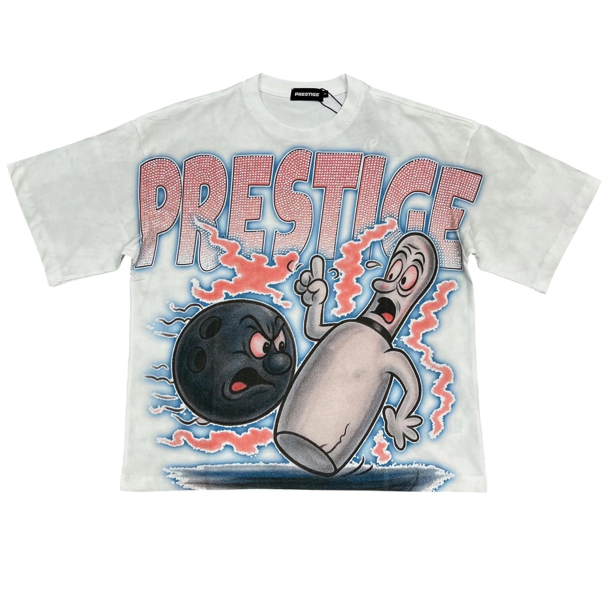 Bowling Ball T - Shirt - White