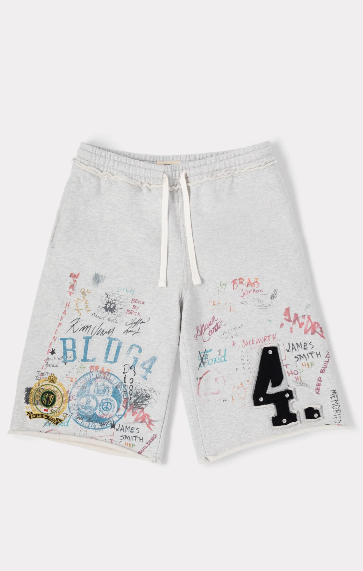 Gateway Short - Light Heather Grey
