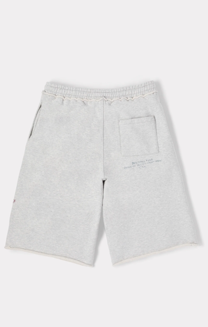 Gateway Short - Light Heather Grey