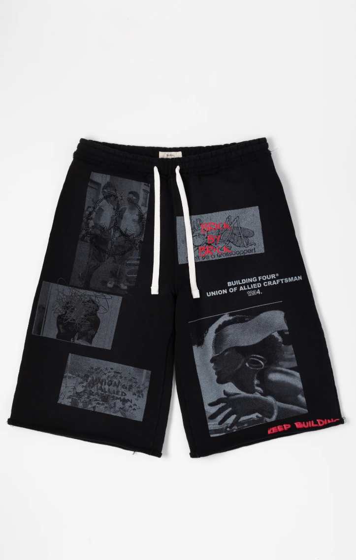 Palace Short - Black