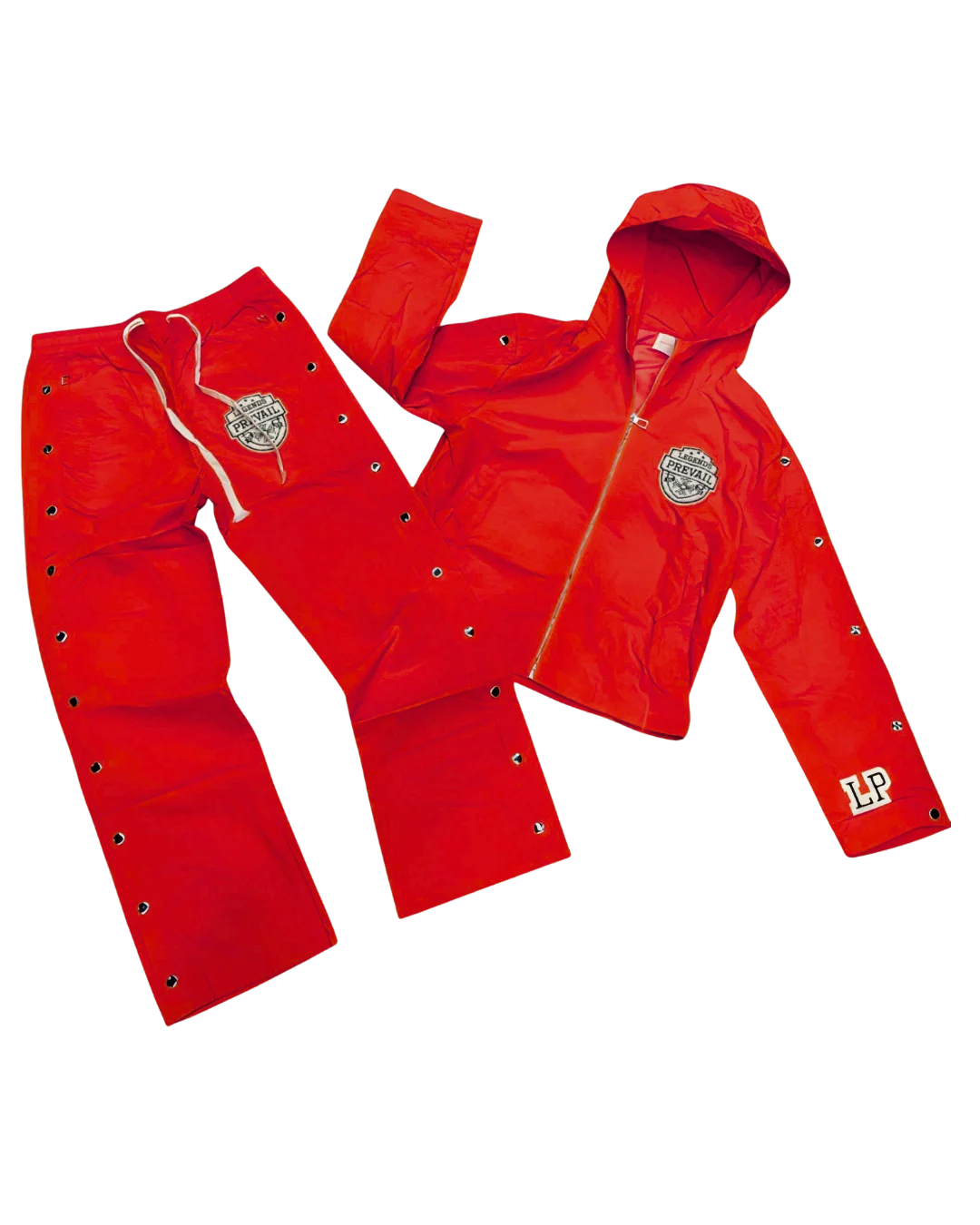 LP Shield Swishy Set - Red