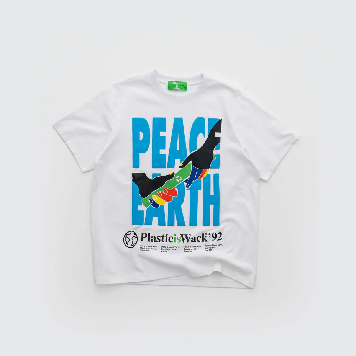 Pass T Shirt - White