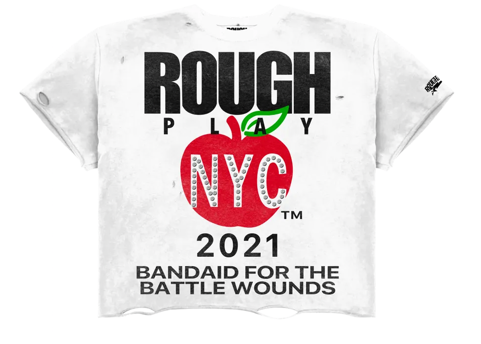 Big Apple T-Shirt - White