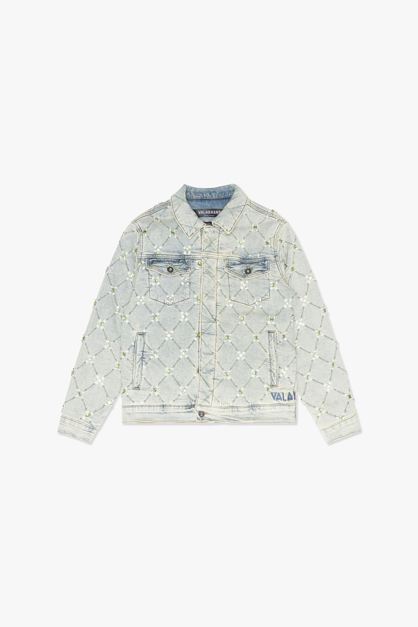 Optimus Denim Jacket - Light Vintage Wash