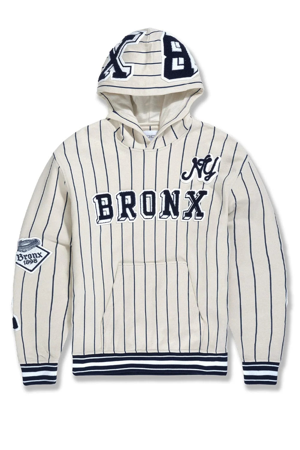 Boogie Down Bronx Sweatsuit - Cream