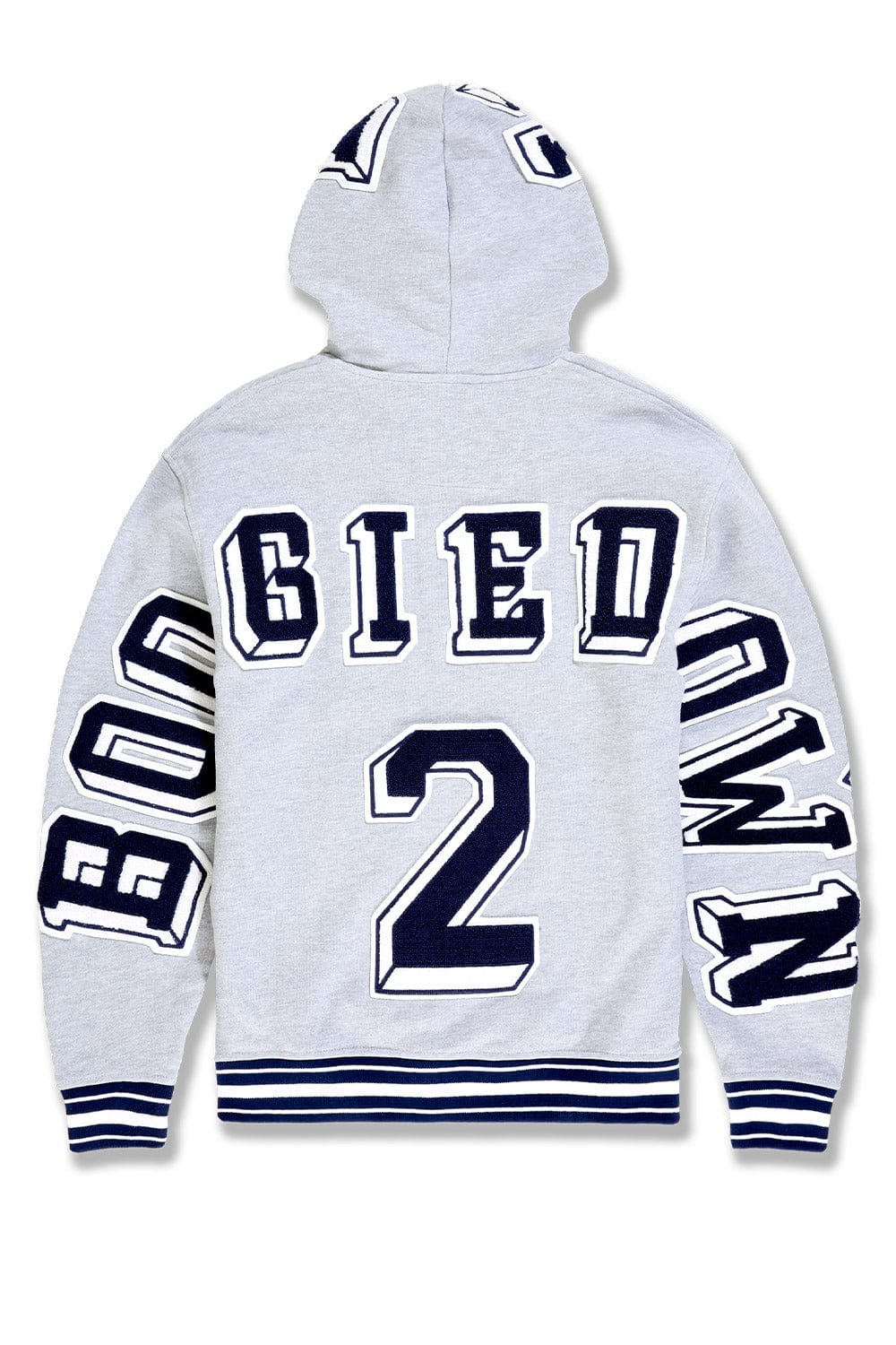 Boogie Down Bronx Sweatsuit - Grey