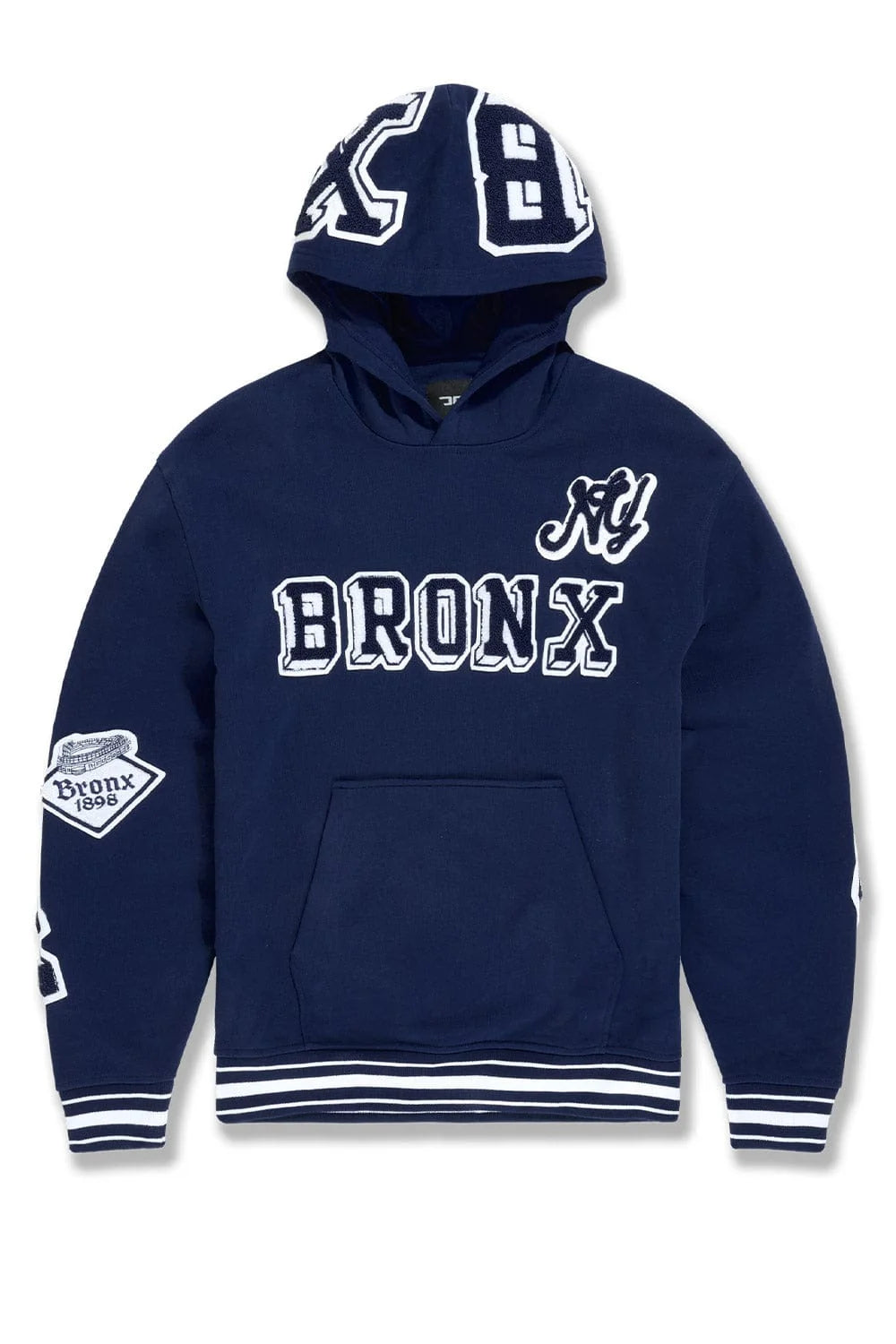 Boogie Down Bronx Sweatsuit - Navy Blue