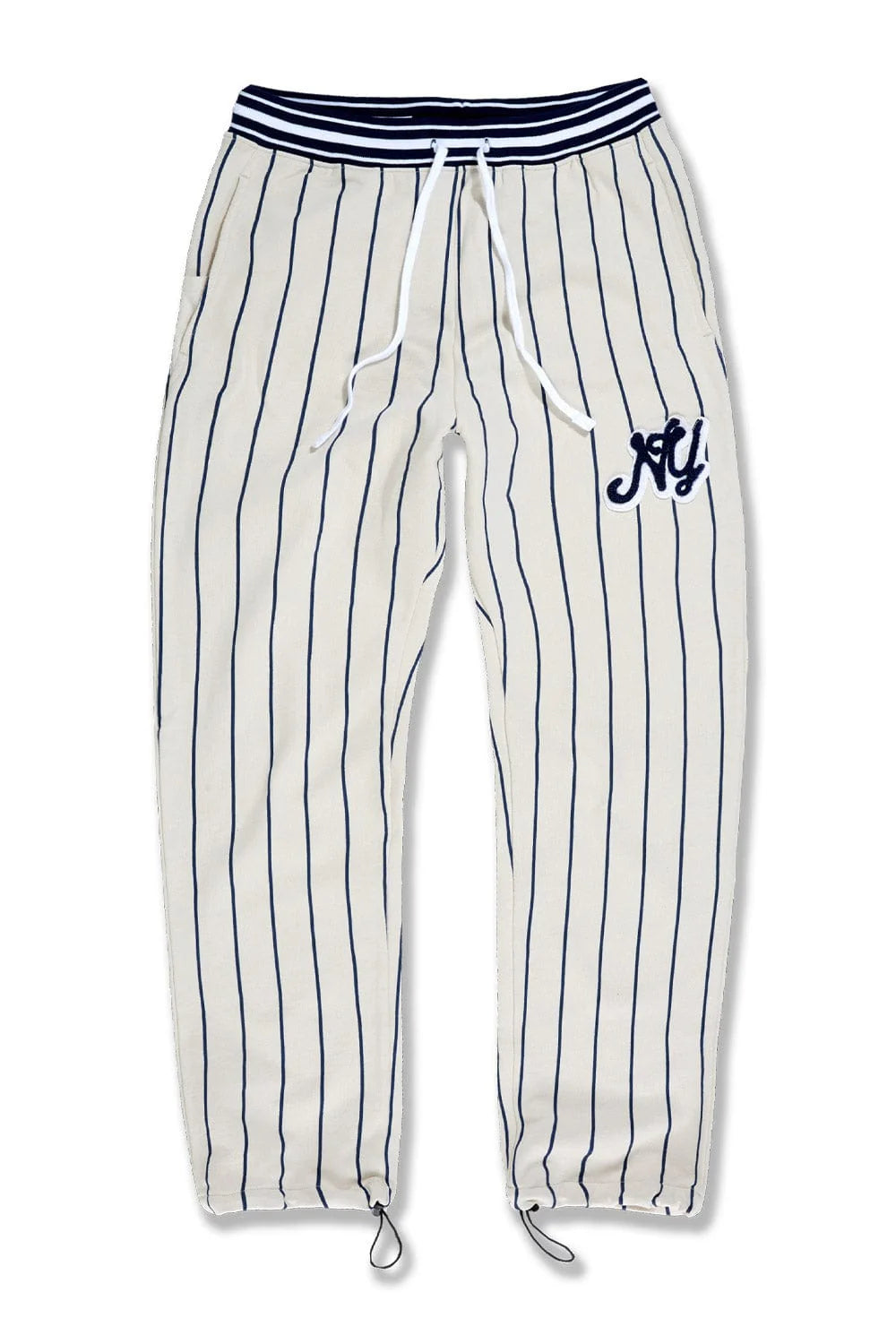 Boogie Down Bronx Sweatsuit - Cream