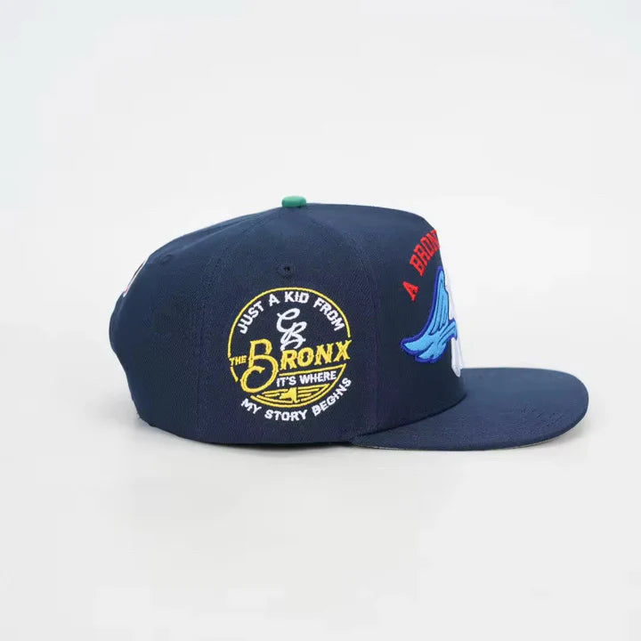 A Bronx Tale Snapback - Navy Blue