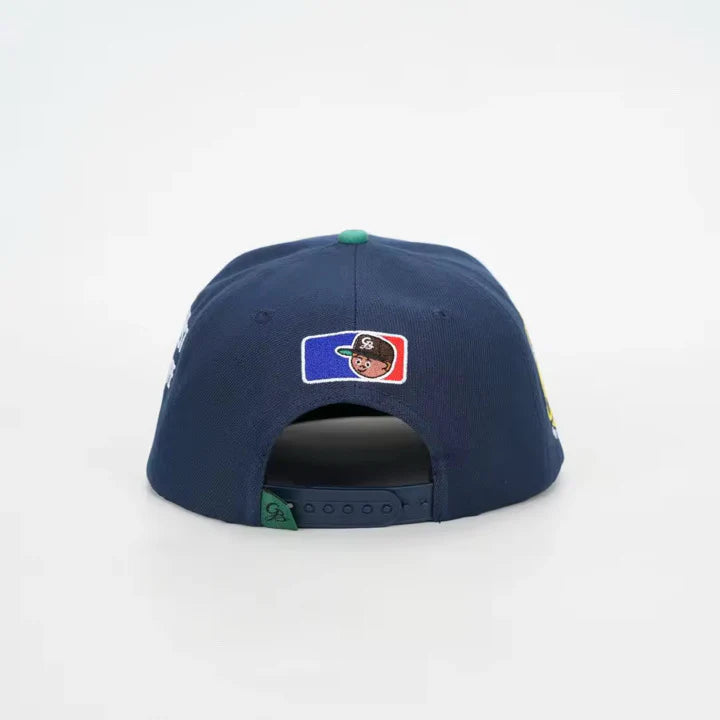 A Bronx Tale Snapback - Navy Blue