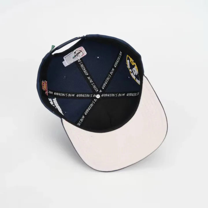 A Bronx Tale Snapback - Navy Blue