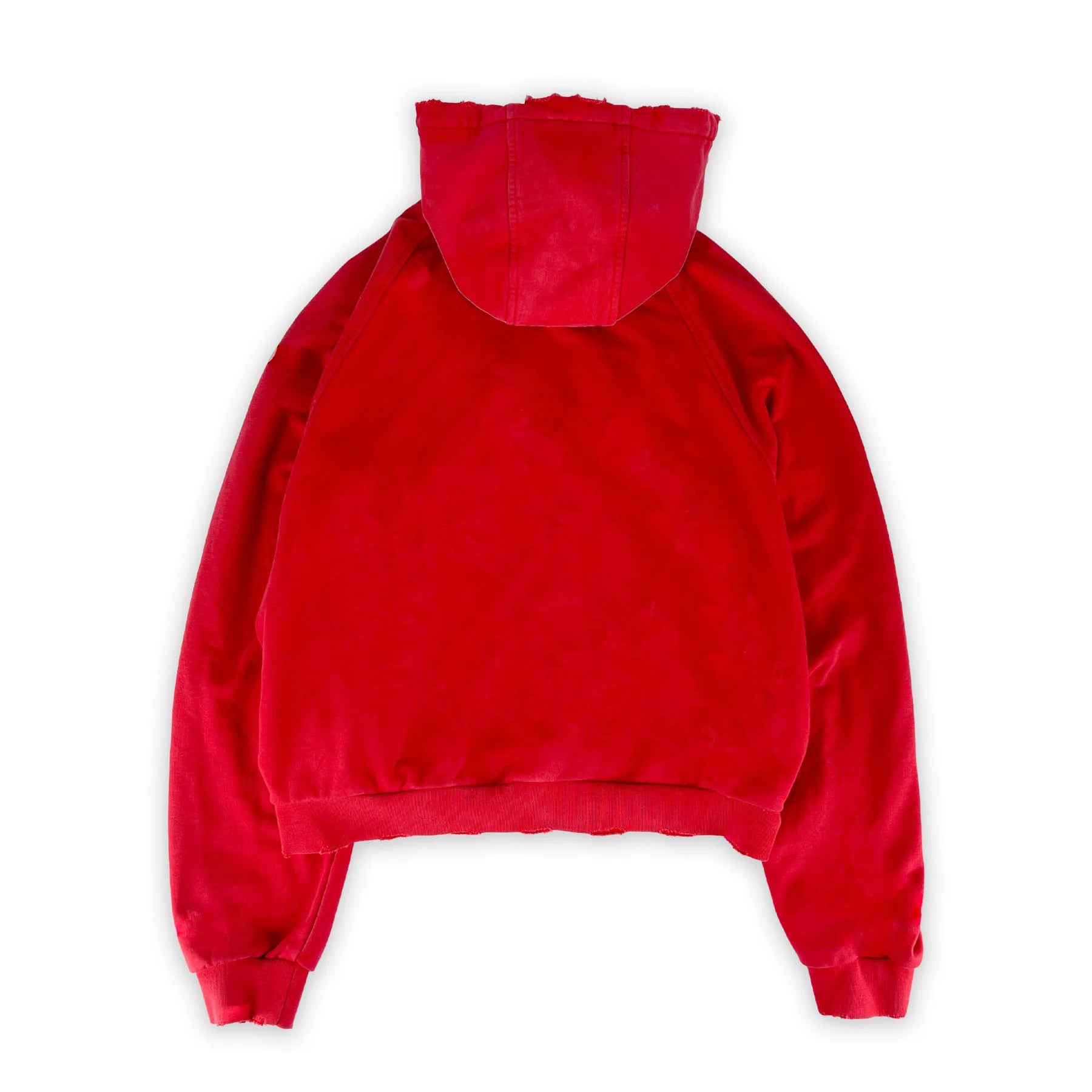 Pomegranate Thrasher Hoodie - Red