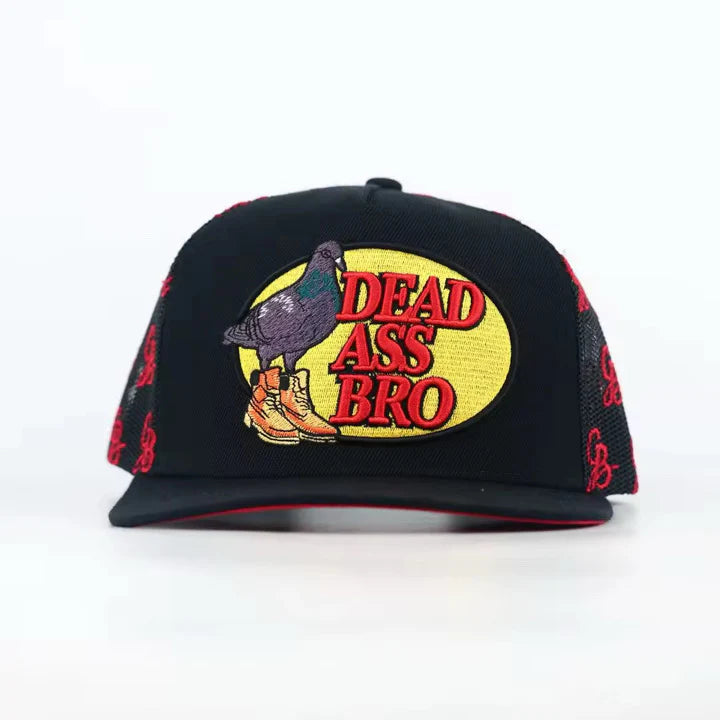 Dead Ass Bro Snapback - Black