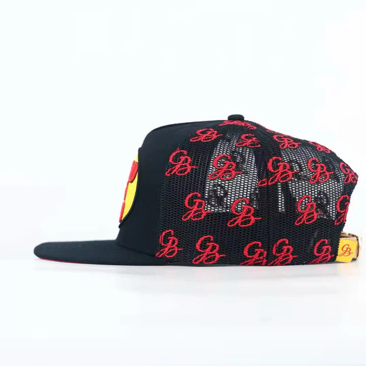 Dead Ass Bro Snapback - Black
