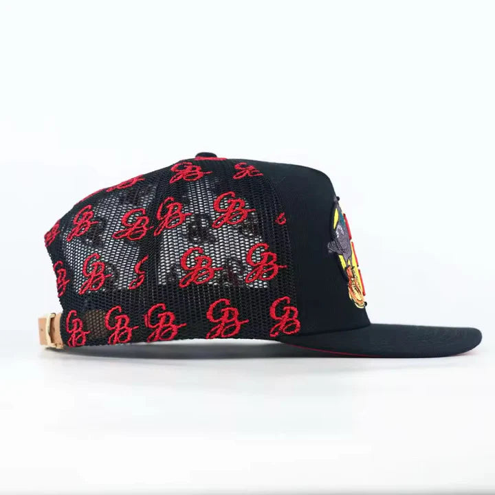 Dead Ass Bro Snapback - Black