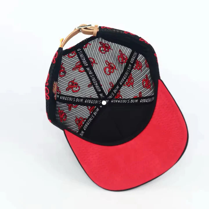 Dead Ass Bro Snapback - Black