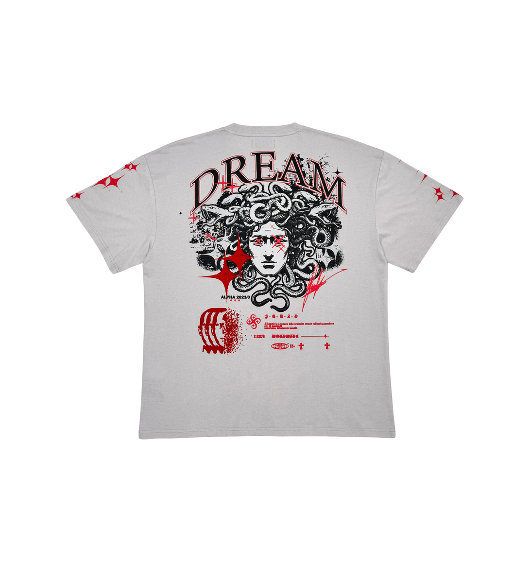 Dream T - Shirt - Light Grey