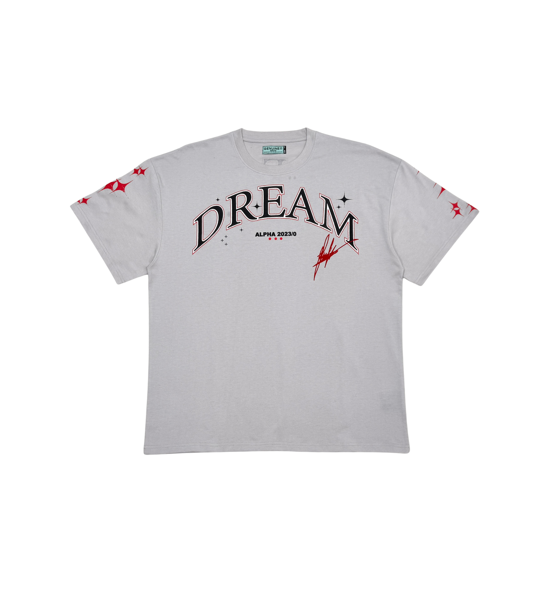 Dream T - Shirt - Light Grey