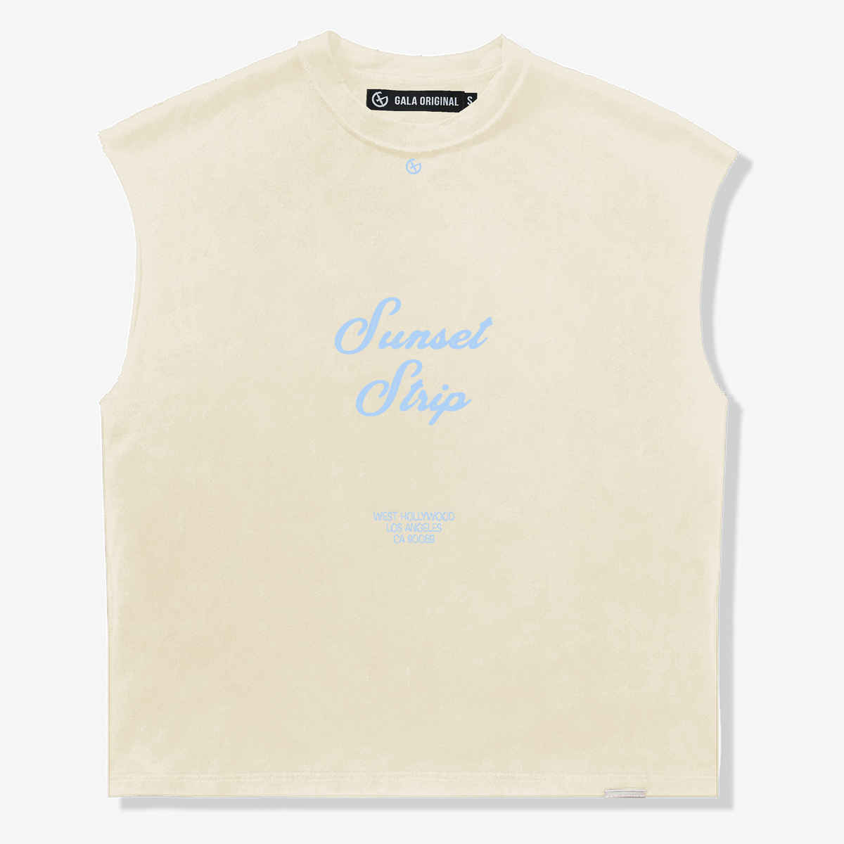 Fantasy Cutoff T-Shirt - Cream