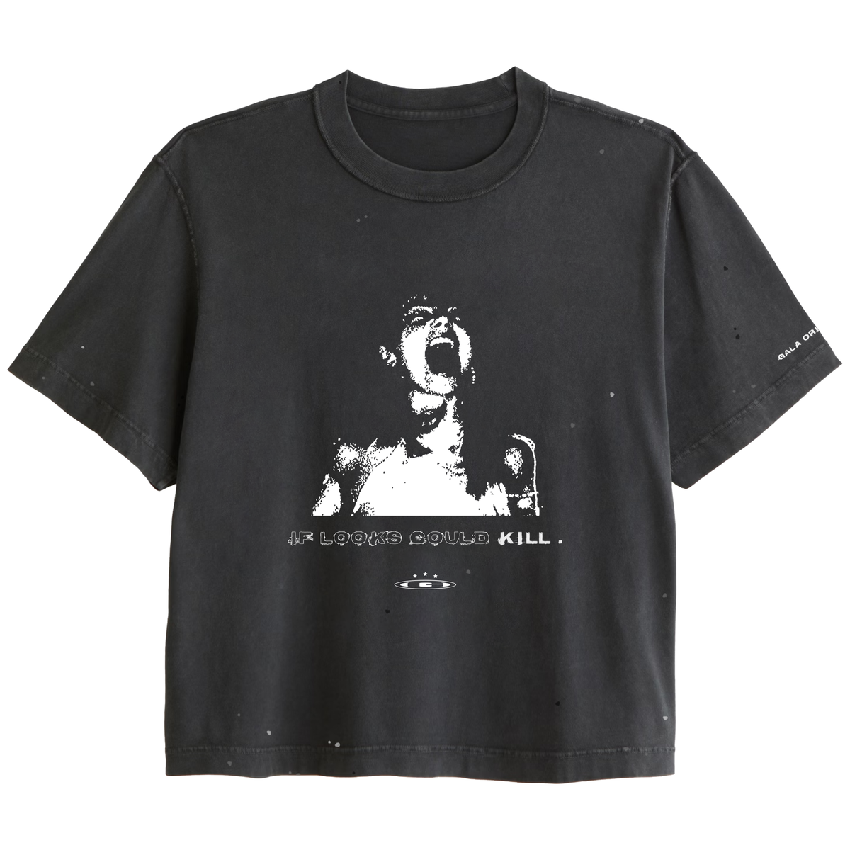 Untouchable T-Shirt - Washed Black