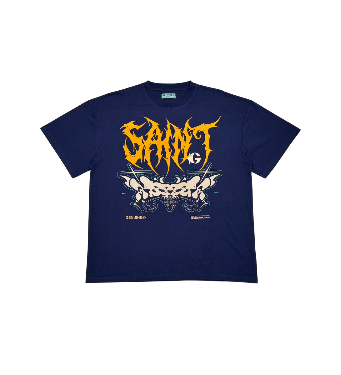 Genuine Saint T - Shirt - Navy