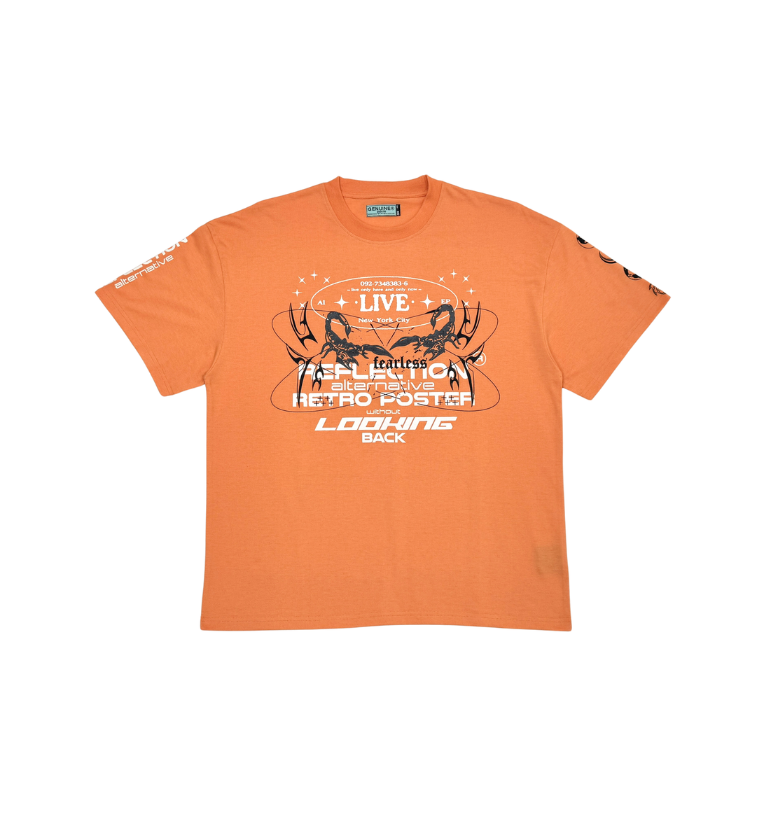 Reflection T - Shirt - Salmon