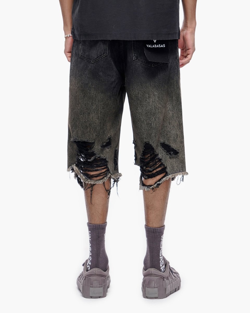 Iceland Shorts - Dark Grey Wash
