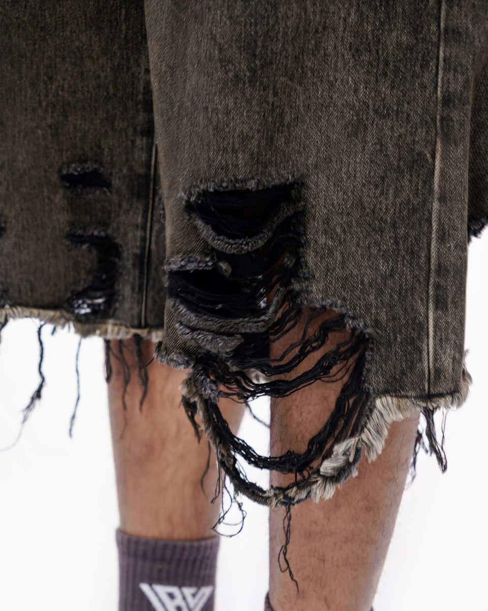 Iceland Shorts - Dark Grey Wash