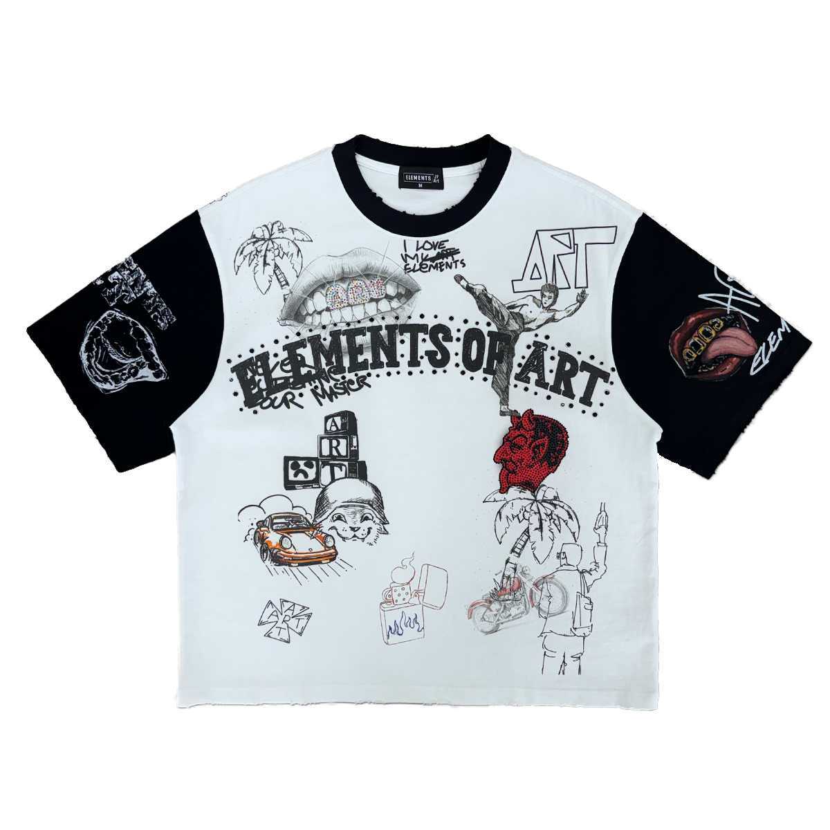 Manifesto T-Shirt - White