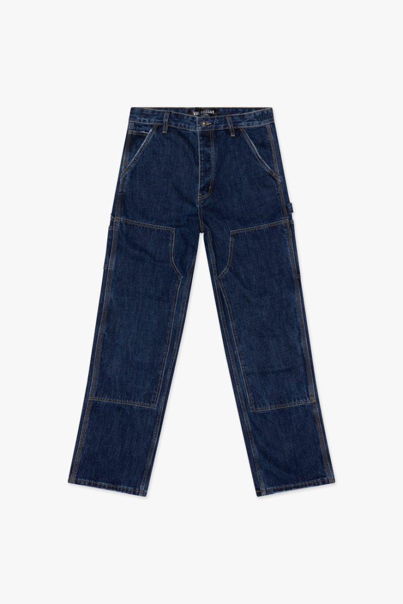 Mr. Straight Jean - Dark Indigo Blue