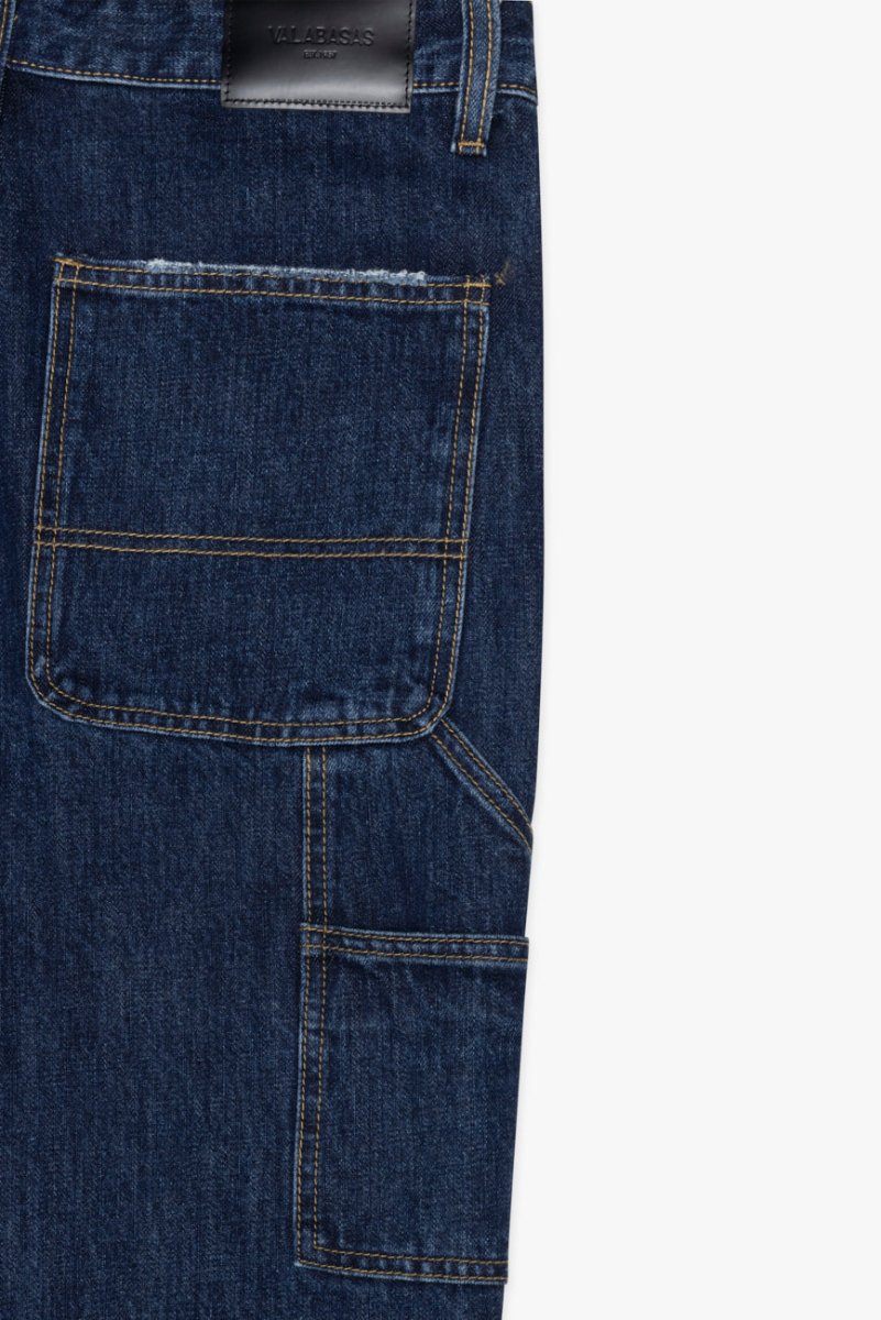 Mr. Straight Jean - Dark Indigo Blue