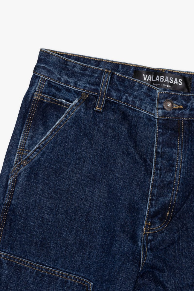 Mr. Straight Jean - Dark Indigo Blue