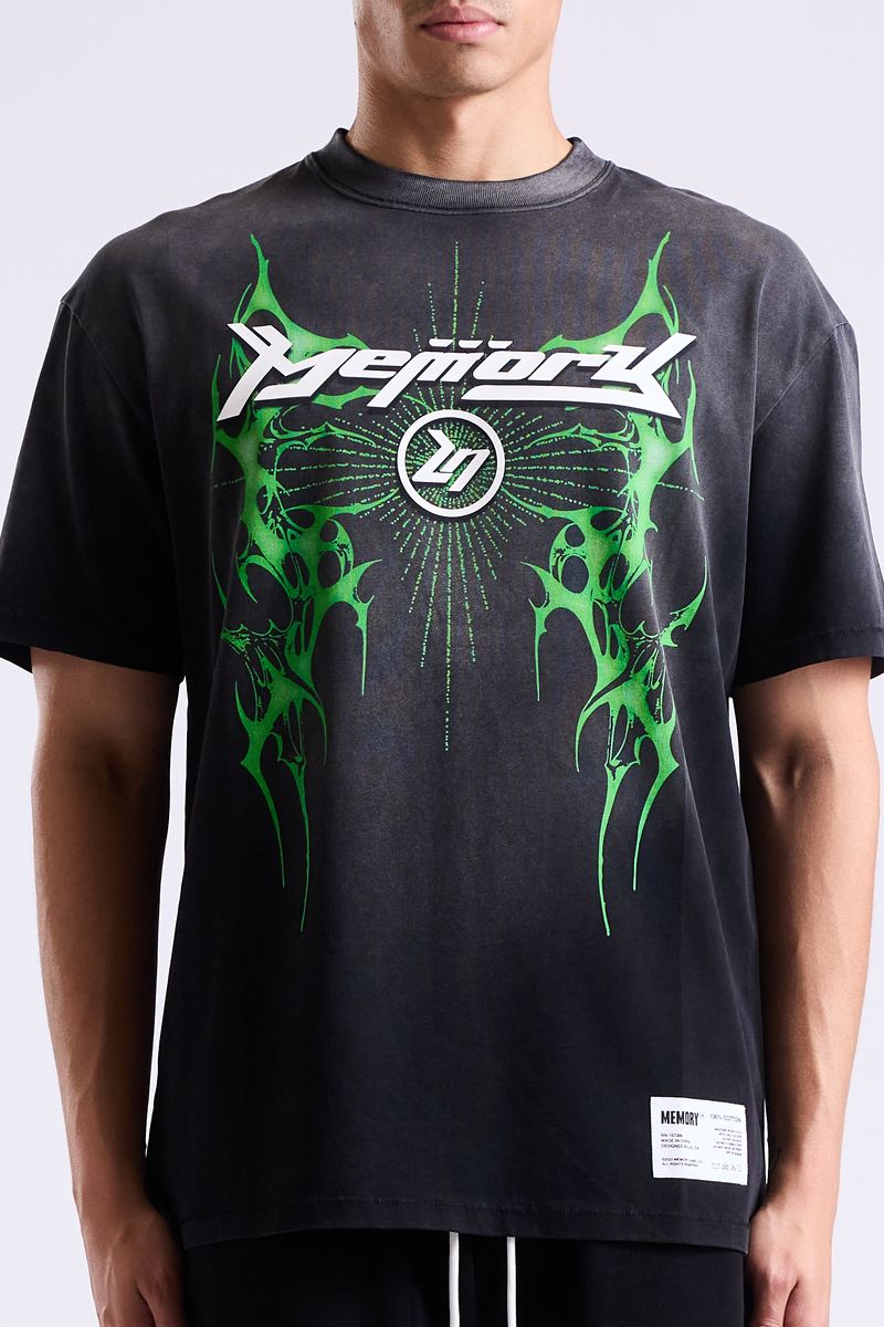 Night Vision T-Shirt - Vintage Black